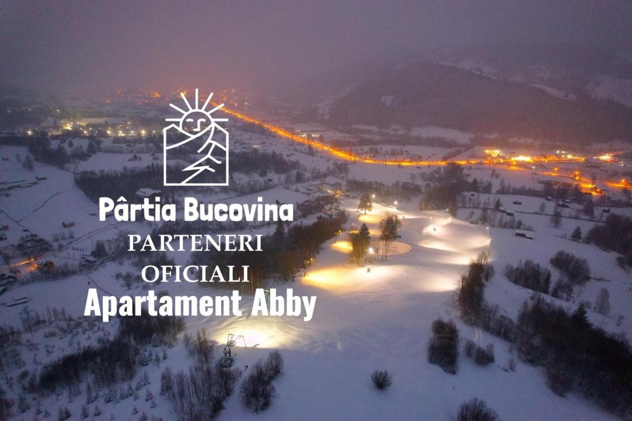 Abby Apartment Câmpulung Moldovenesc Exterior foto
